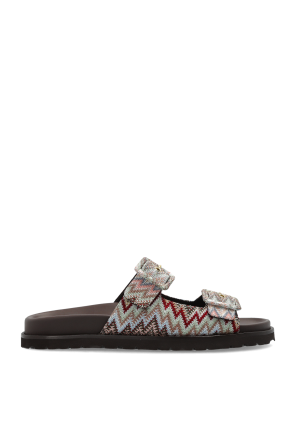 Patterned slides