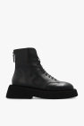 Marsell BLACK 'Gommellone' leather shoes