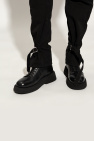 Marsell BLACK 'Gommellone' leather shoes