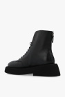 Marsell BLACK 'Gommellone' leather shoes