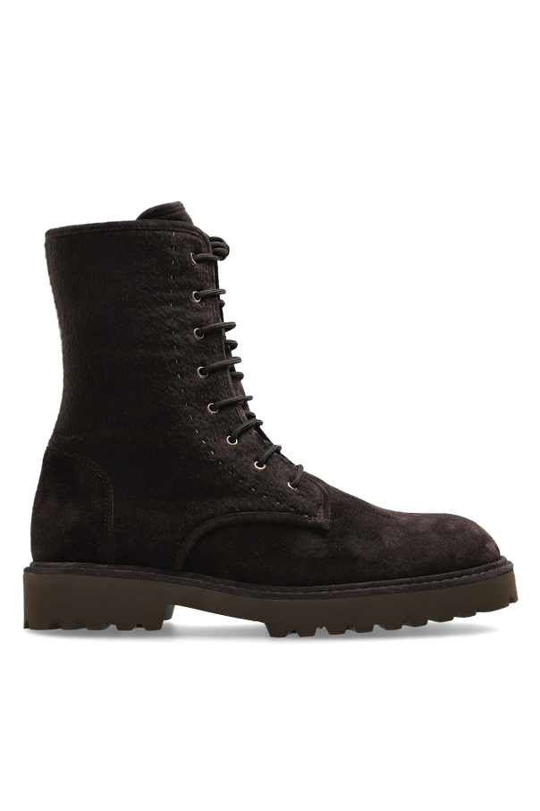 Max Mara Leather ankle boots