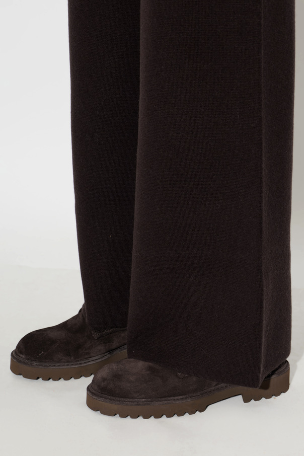 Max Mara Leather ankle boots