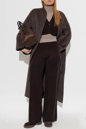 Max Mara Leather ankle boots