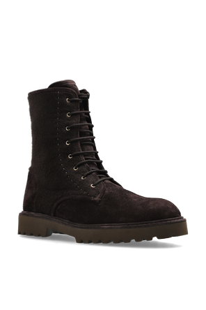Max Mara Leather ankle boots