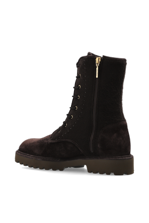 Max Mara Leather ankle boots