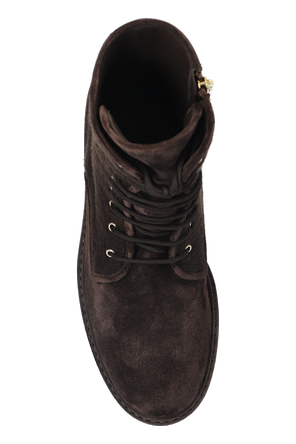 Max Mara Leather ankle boots