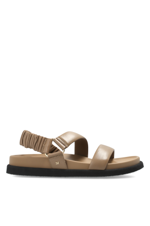 Sandalias de cuero `Macro`