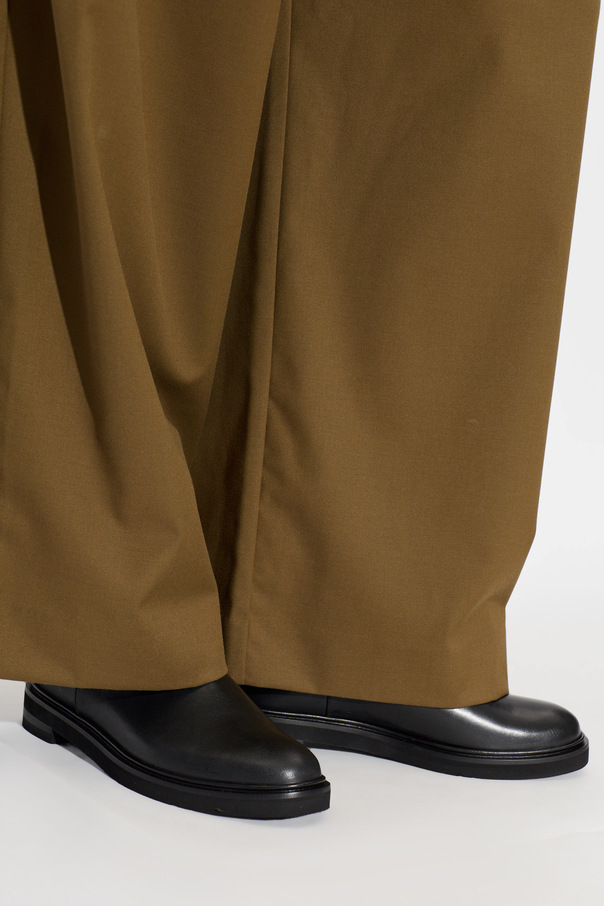 Max Mara ‘Apio’ leather shoes
