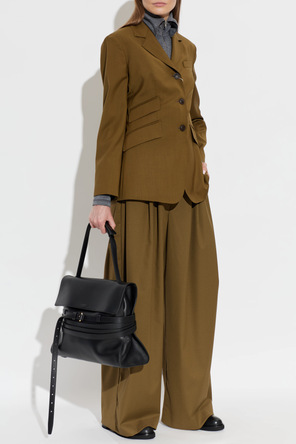 Max Mara ‘Apio’ leather shoes