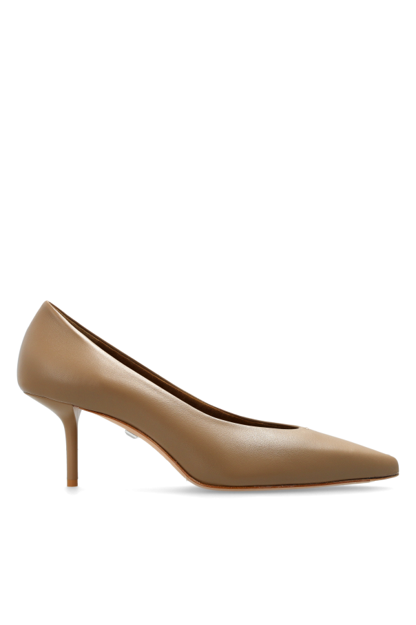 Leather heeled shoes od Max Mara