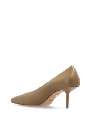 Max Mara Leather heeled shoes