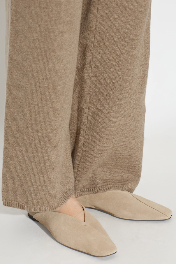 Max Mara Leather ballet flats