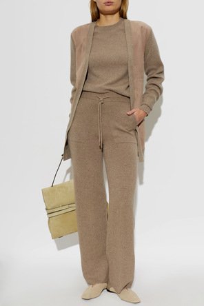 Max Mara Leather ballet flats