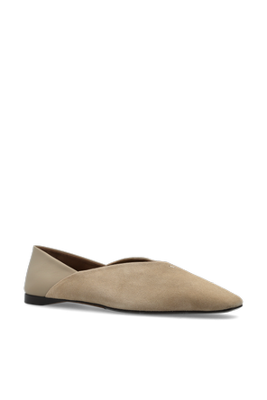 Max Mara Leather ballet flats