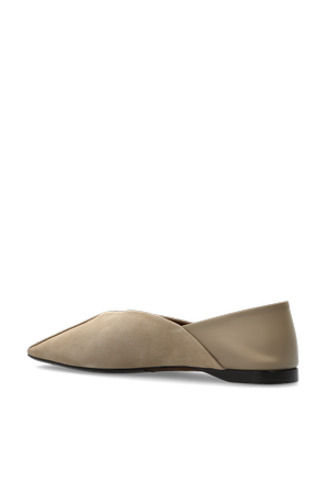 Max Mara Leather ballet flats