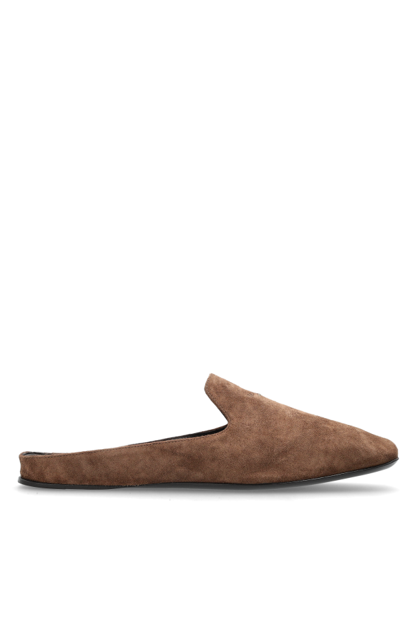 Suede slides `Tessile` od Max Mara