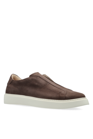Eleventy Suede sports shoes
