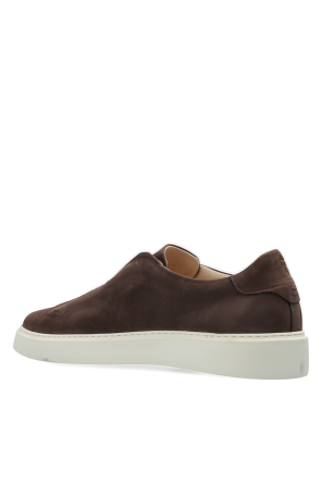 Eleventy Suede sports shoes