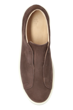 Eleventy Suede sports shoes