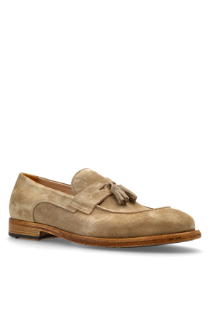Eleventy Mocasines de ante tipo `loafers`
