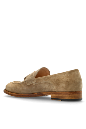 Eleventy Mocasines de ante tipo `loafers`