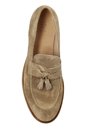 Eleventy Mocasines de ante tipo `loafers`
