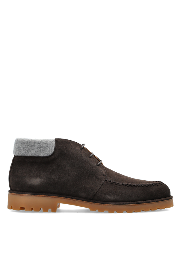 Leather ankle boots od Eleventy