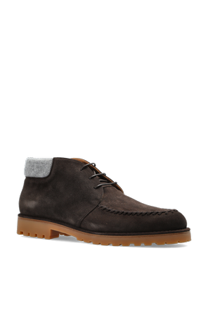 Eleventy Leather ankle boots