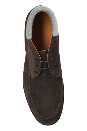 Eleventy Leather ankle boots
