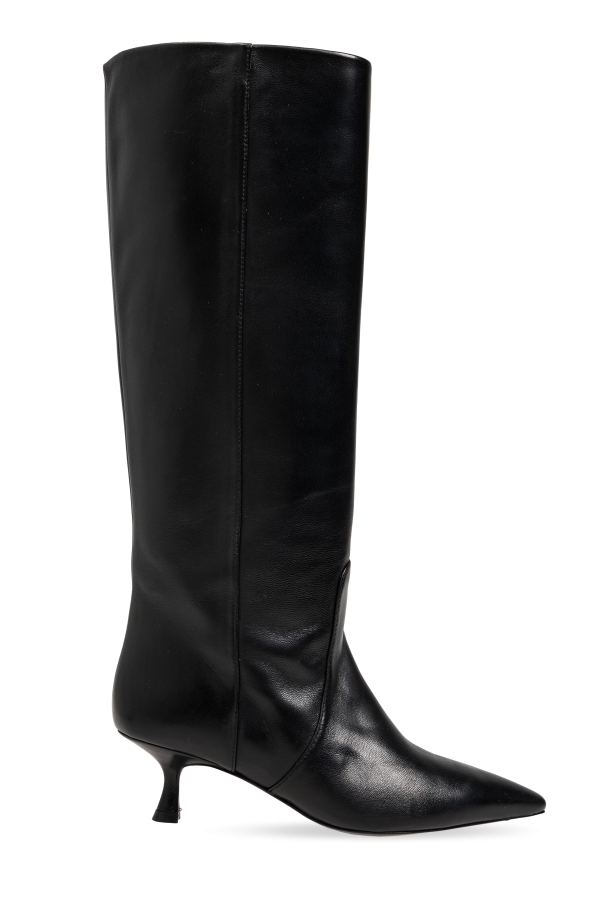 Stuart Weitzman Leather boots ‘Naomi’