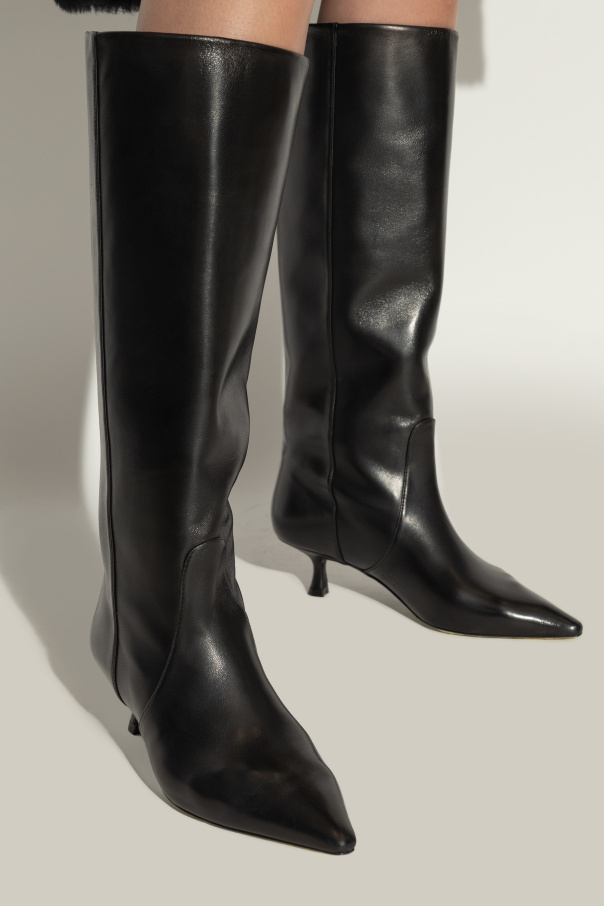 Stuart Weitzman Leather boots ‘Naomi’