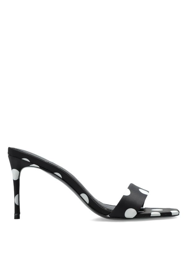 Heeled mules ‘Naomi 80’ od BLACK SUEDE STUDIO