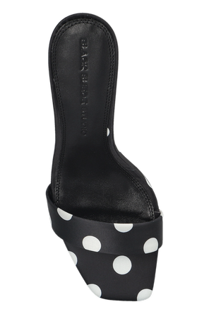 BLACK SUEDE STUDIO Heeled mules ‘Naomi 80’