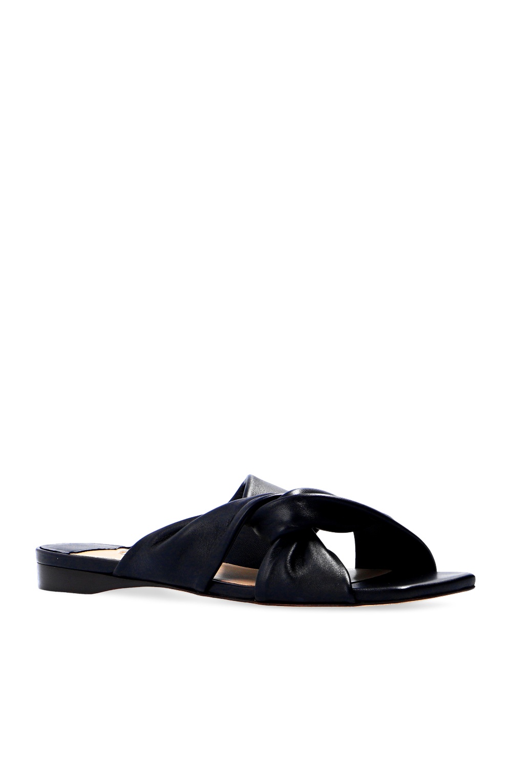 Jimmy Choo ‘Narisa’ leather slides