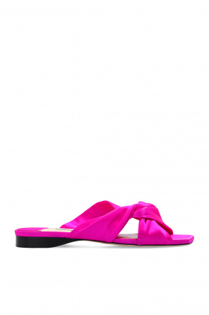 ‘narisa’ satin slides od Jimmy Choo