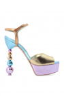Sophia Webster ‘Natalia’ sandals on decorative heel
