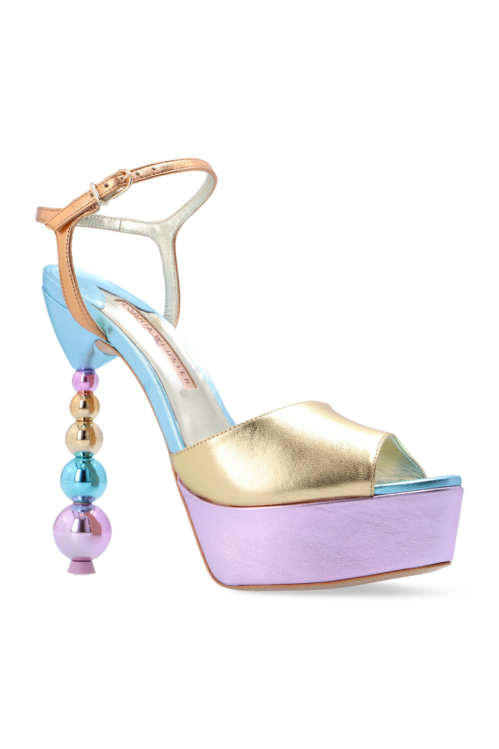 Sophia Webster ‘Natalia’ sandals on decorative heel