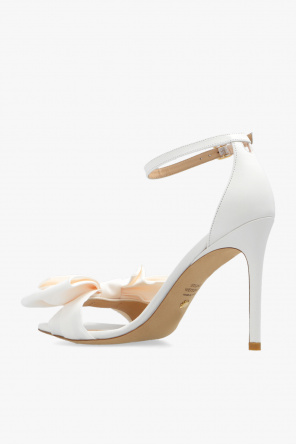 Stuart Weitzman ‘Ncrve Lveknt’ heeled sandals