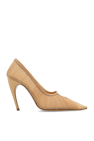 Nensi Dojaka Tulle stiletto pumps