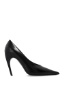 Nensi Dojaka Leather stiletto pumps