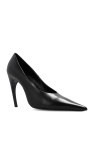 Nensi Dojaka Leather stiletto pumps