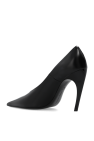Nensi Dojaka Leather stiletto pumps
