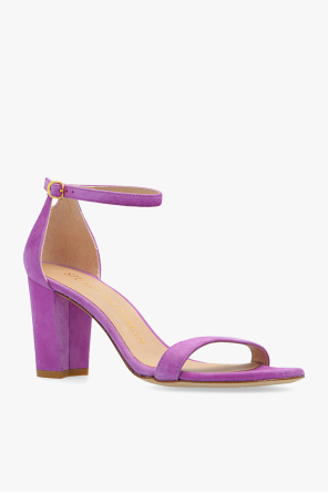 Stuart Weitzman ‘Nearlynude’ heeled sandals