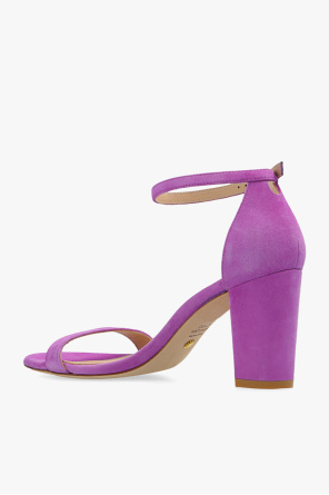 Stuart Weitzman ‘Nearlynude’ heeled sandals