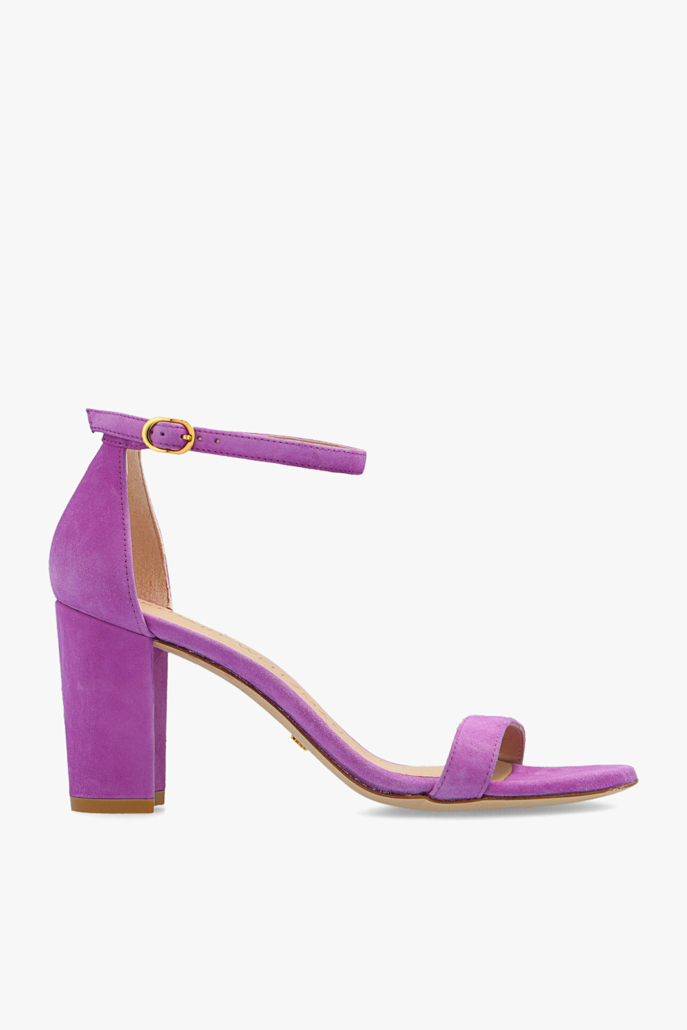 Stuart Weitzman ‘Nearlynude’ heeled sandals