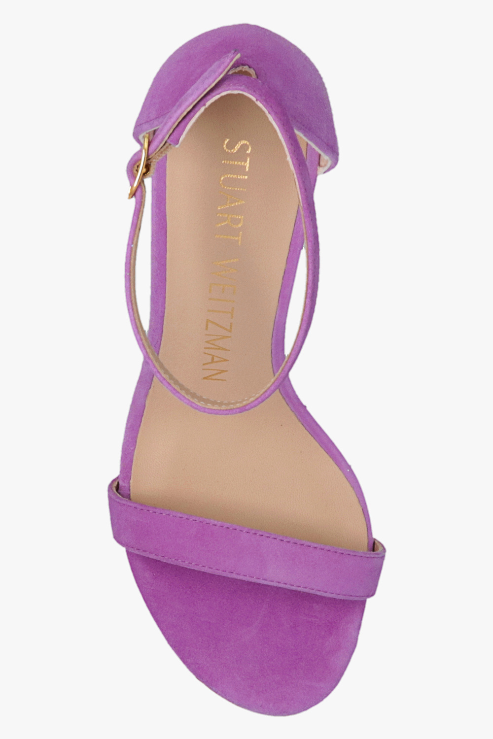 Stuart Weitzman ‘Nearlynude’ heeled sandals