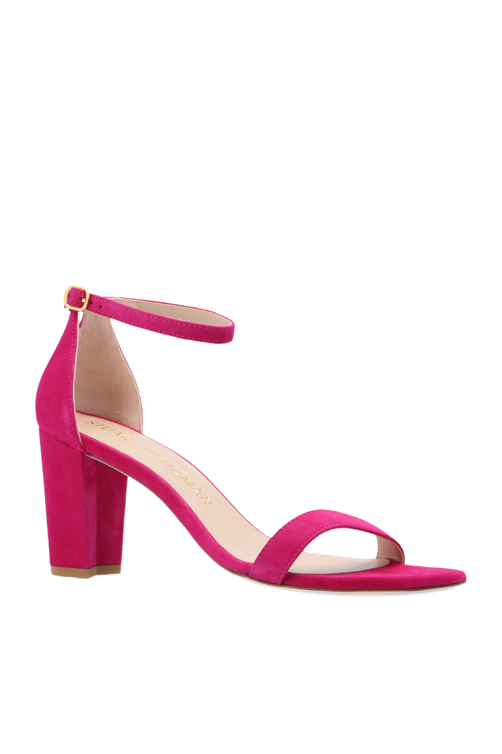 Stuart Weitzman ‘Nearlynude’ heeled sandals