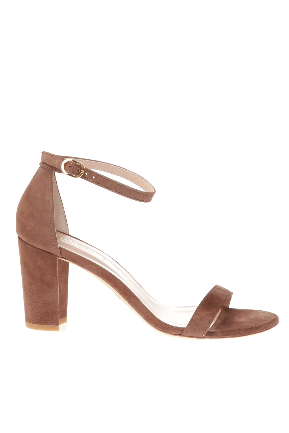 Stuart Weitzman ‘Nearlynude’ heeled sandals