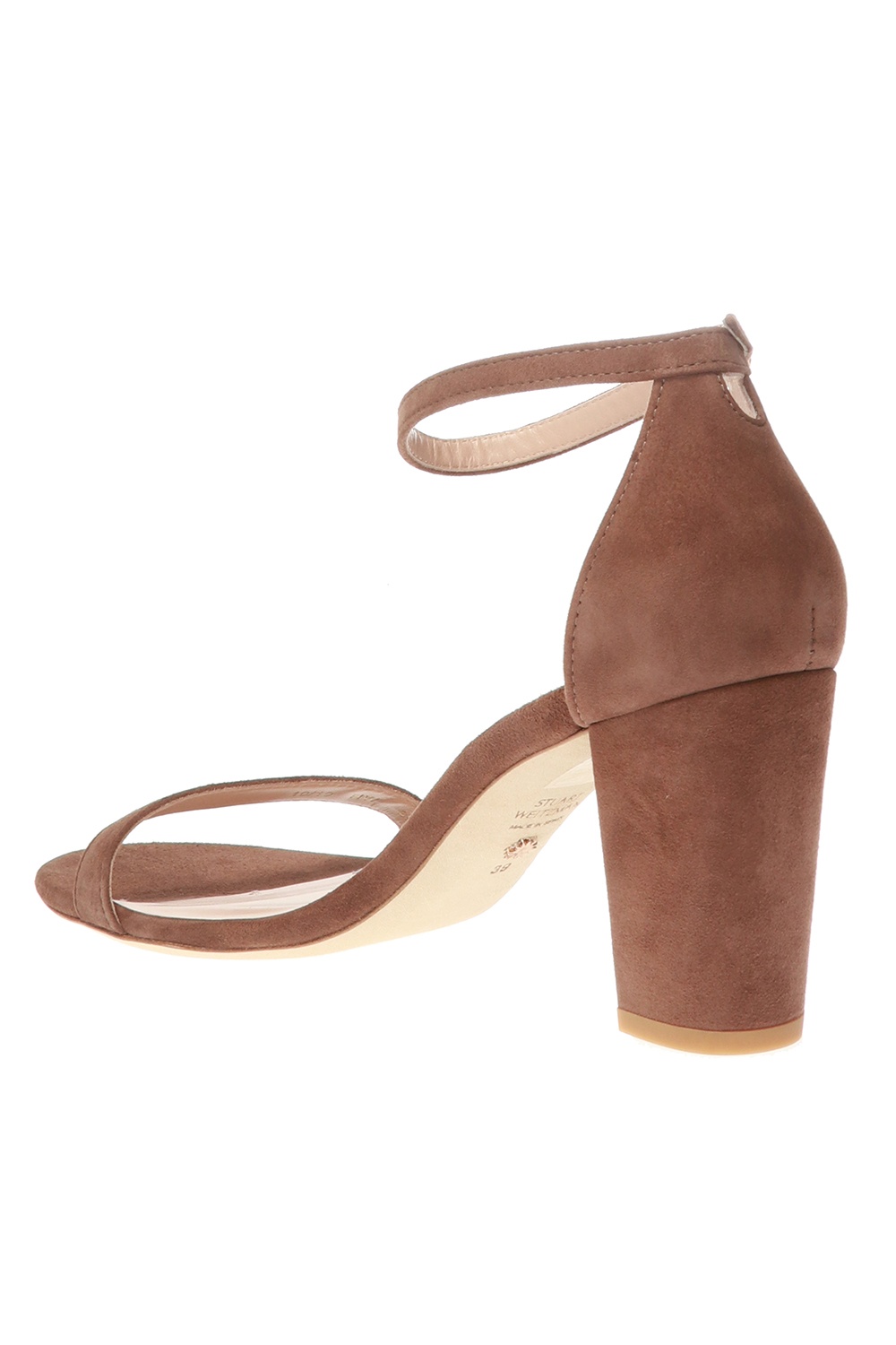 Stuart Weitzman ‘Nearlynude’ heeled sandals