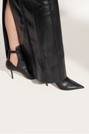 ‘nell’ heeled ankle boots od Jimmy Choo